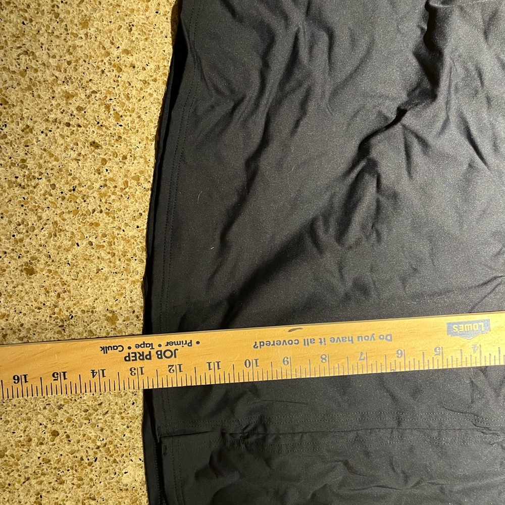 Black Land’s End Swim Mini Skirt size 16 - Picture 3 of 4